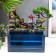 The desktop fountain from the network, backlight + Aquarium "Pagoda at the top" 32x21x30 cm