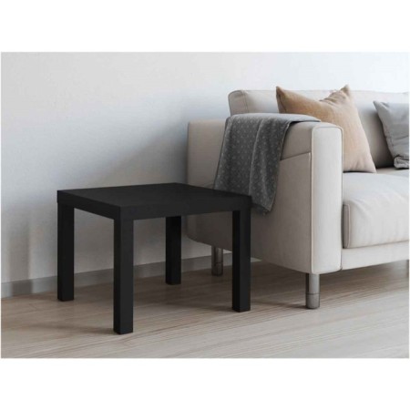 Gouring Lakk table, 550x550x440, black-5