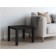 Gouring Lakk table, 550x550x440, black
