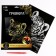 Engraving. Set of engravings "Family of cats", A4, 4 pcs