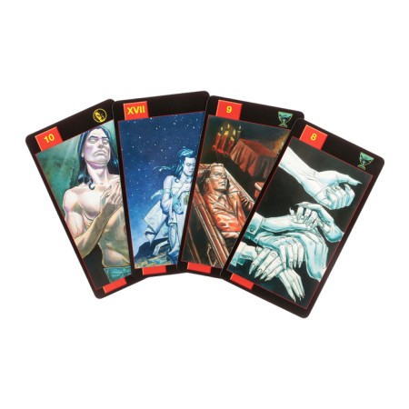 Tarot cards "Gothic vampires", 78 l, map 6.6 x 12 cm-1