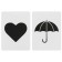 Developing set according to the method of G. Doman: developing cards and rattles, crumb I