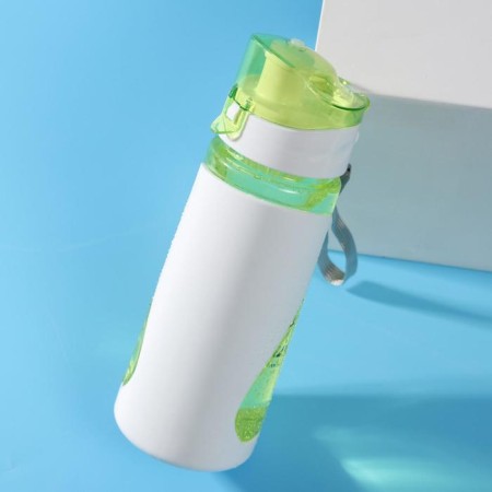 Water bottle "Not a day without a press", 600 ml-2
