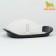 Dog toilet, 57 x 42 x 16 cm, white/black