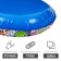 Winter Star Tubing Wheel Steer, LED lighting, Czech diameter 100 cm