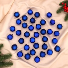 Set of balls plastic D-4 cm, 36 pcs 