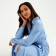 Women's dress Minaku: Casual Collection, Blue Color, Size 46