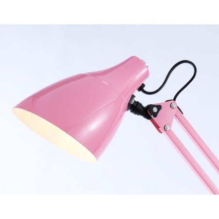 Floor lamp with a switch on the wire Ambrella Light, Floor, TR97645, E27, Pink Color-3