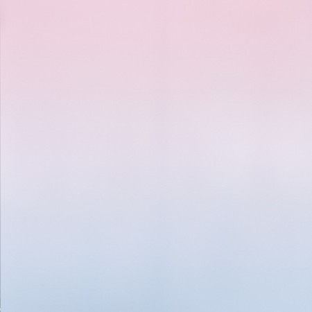 Matte flowing film, "overflow", 57 x 58cm, pink+blue-2