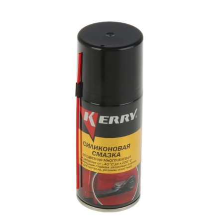 Universal lubricant Kerry silicone, 210 ml, aerosol
