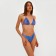 Swimsuit female separate minku pink color/blue, size 46