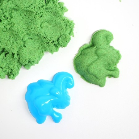 Kinetic sand 0.7 kg, emerald-2