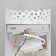 Bra "Karamel" LED 10W 3000k white 12x30x18cm