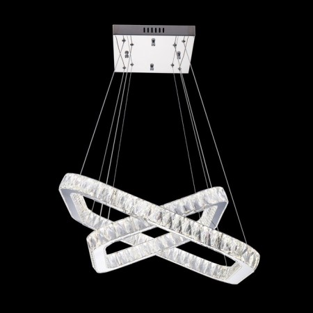 Granda chandelier 20W Led Chrome 79x79x12 cm-3