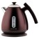 Electric kettle Galaxy Line GL 0343, stainless steel, 1.7 l, 2200 watts, brown