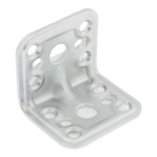 Corner Fit Tundra Krep, 40x40x50x2 mm, reinforced, zinc, 1 pc.