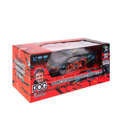 Machine on the radio control KOO "POG", scale 1:18-10