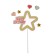Topper "Happy Birthday. Star"