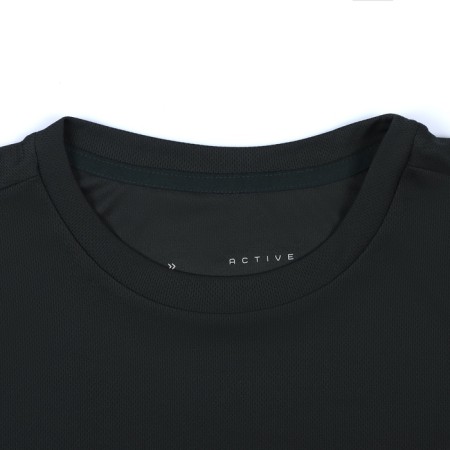 Male shirt, basic, size l (50), green color-14