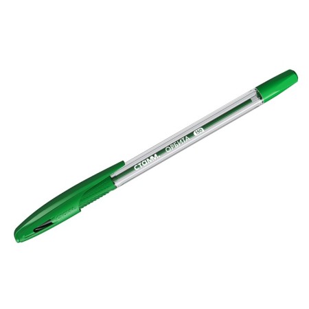 Ballic Human Handle "Orbit 150", node 0.7 mm, green rod, transparent body with a rubber holder-1