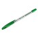 Ballic Human Handle "Orbit 150", node 0.7 mm, green rod, transparent body with a rubber holder