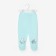 Nursery sliders, mint color, height 74 cm