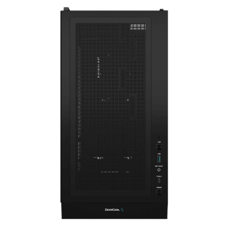 The DEPCOOL CH560 case without BP ATX 7x120mm 6x140mm 1xusb3.0 Audio Bott PSU-9