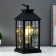 Nightlight "Lantern. Cell" black from batteries 3AAA 30x14x14 cm Risalux