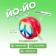 Yo-yo "Mir", light, color mix