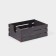Stand - an organizer for spices of the Dolyan "Reika", 20 × 14 × 7.7 cm, dark color