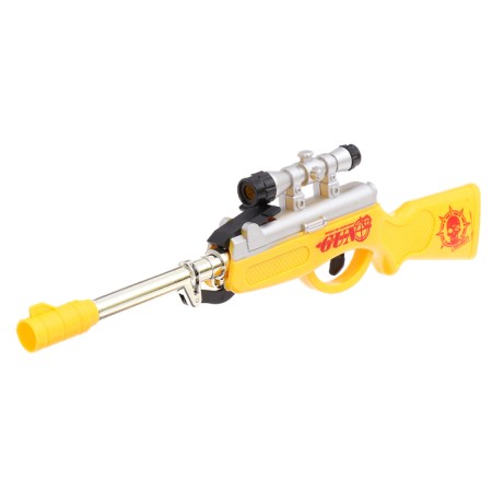 Pneumatic “sniper” gun, shoots silicone bullets, mixtures-7