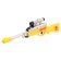 Pneumatic “sniper” gun, shoots silicone bullets, mixtures