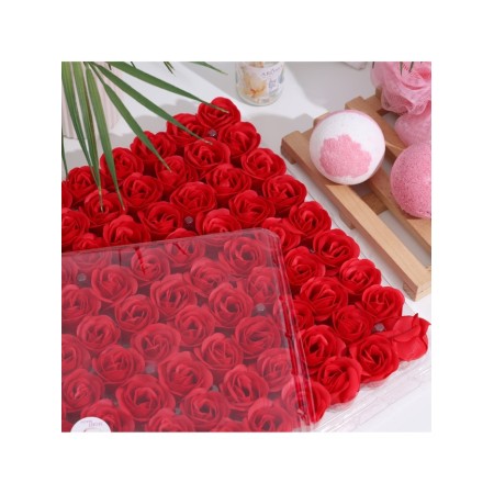 Lapal roses are red, set 81 pcs-6