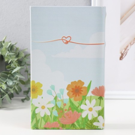 Safe Brush Tree leatherette "Corgi in flowers. Summer" 3d embossing 21x13x5 cm-6