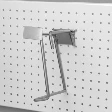 Holder for hammer for perforation, color chrome