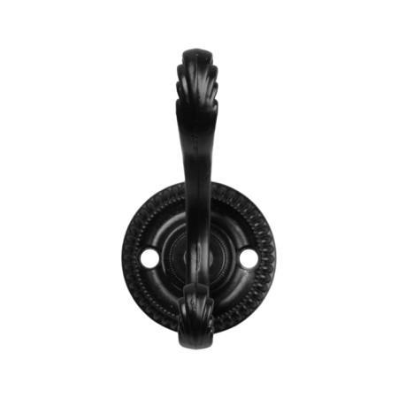 Hook furniture tundra TKD013, two -rod, black-3