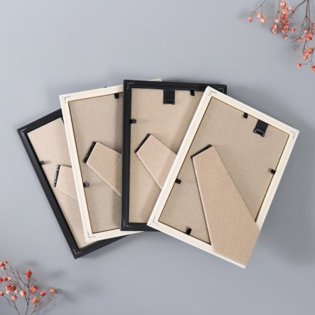 Set of frames "Format" 10x15 cm, 4 pcs. Black/white color-2