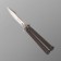 Knife -butter "Cavalier" steel - 420, handle - steel, 19 cm
