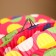 Ball paper decorative, diameter 22 cm, col. multi -colored