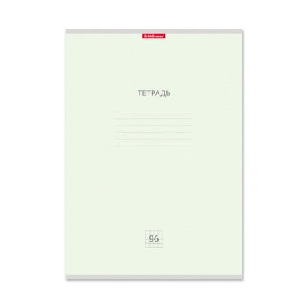 A4 notebook, 96 sheets in the cage on the Erichkrause Pastel "Classic", cover coated cardboard, offset block, whiteness 100%, mix-2