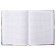 Business block A5 64 sheets in a cage, New Look, Cardboard cover, glossy lamination, selective varnish, block 60g/m2, mix
