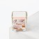 Aromatic candle "Compose dreams", the aroma of raspberries, 5.3 x 5.3 x 5.5 cm.