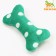 Soft toy for dogs "Bone", 17 x 8 cm, mix of flowers