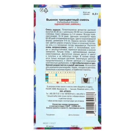 Flowers of the Backhand Tricky mixture, 0.3 g-1