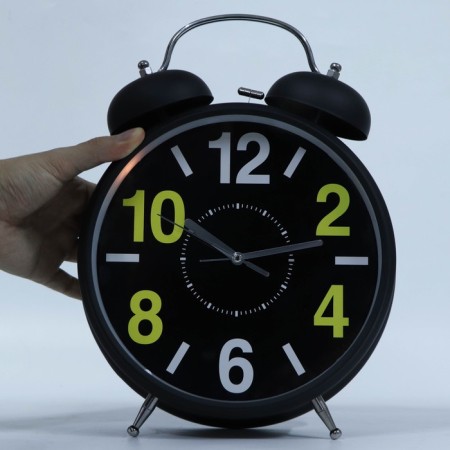 An alarm clock "Dials", discrete move, D-20 cm, 30 x 23 cm-4