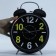 An alarm clock "Dials", discrete move, D-20 cm, 30 x 23 cm
