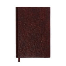 The diary is semi -dated, A5, 192 sheets, ruler, leatherette cover, gold cut, 