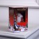 Figure Acryl. "Santa Claus" 15 cm, 10led, AAX2 (not in set.), White