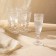 A set of glasses for champagne "Largo" 160ml, 6 pcs 6.7x20 cm
