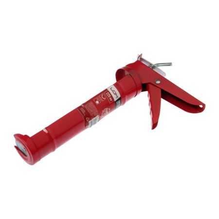 Pistol for sealant scrap, half -open, round rod, 225 mm-3